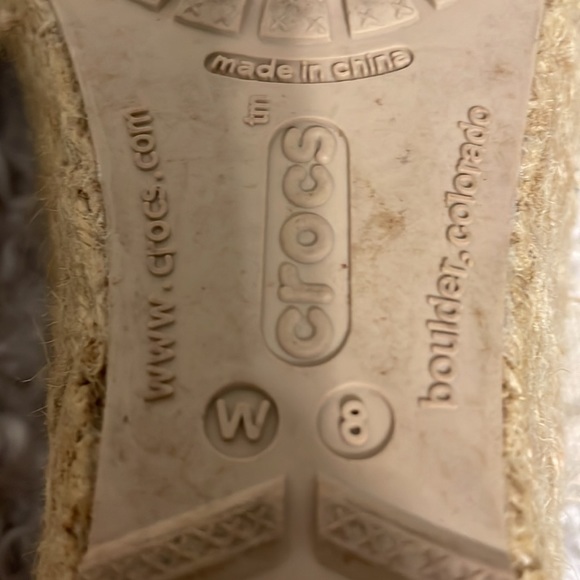 Crocs Wedge Heel Sandals - Picture 8 of 8